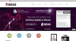 Desktop Screenshot of imsad.org