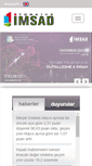 Mobile Screenshot of imsad.org