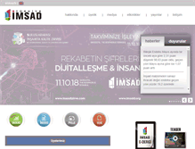 Tablet Screenshot of imsad.org